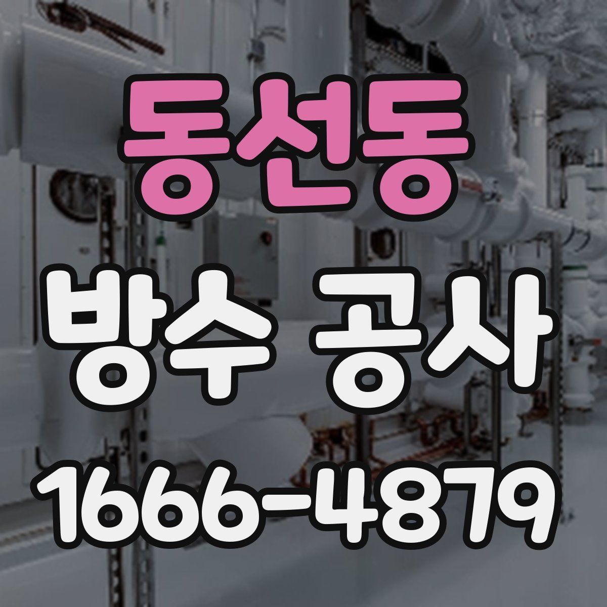 동선동 방수 공사
