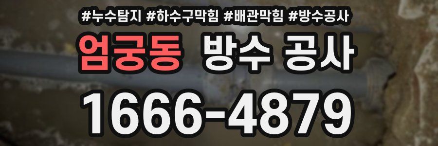 엄궁동 방수 공사