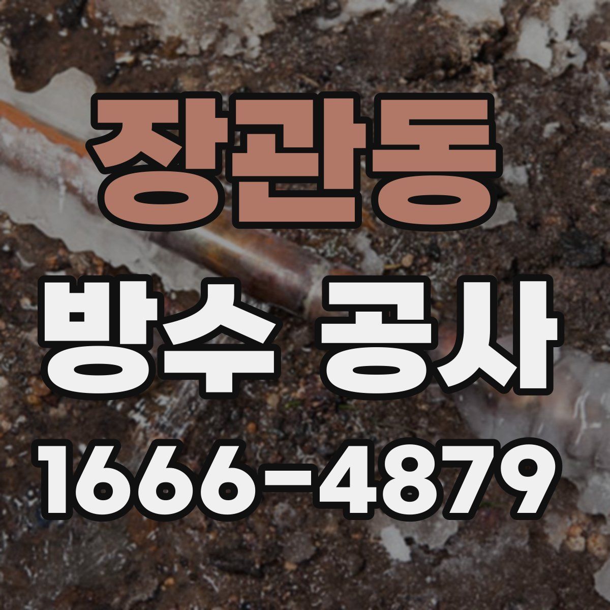 장관동 방수 공사
