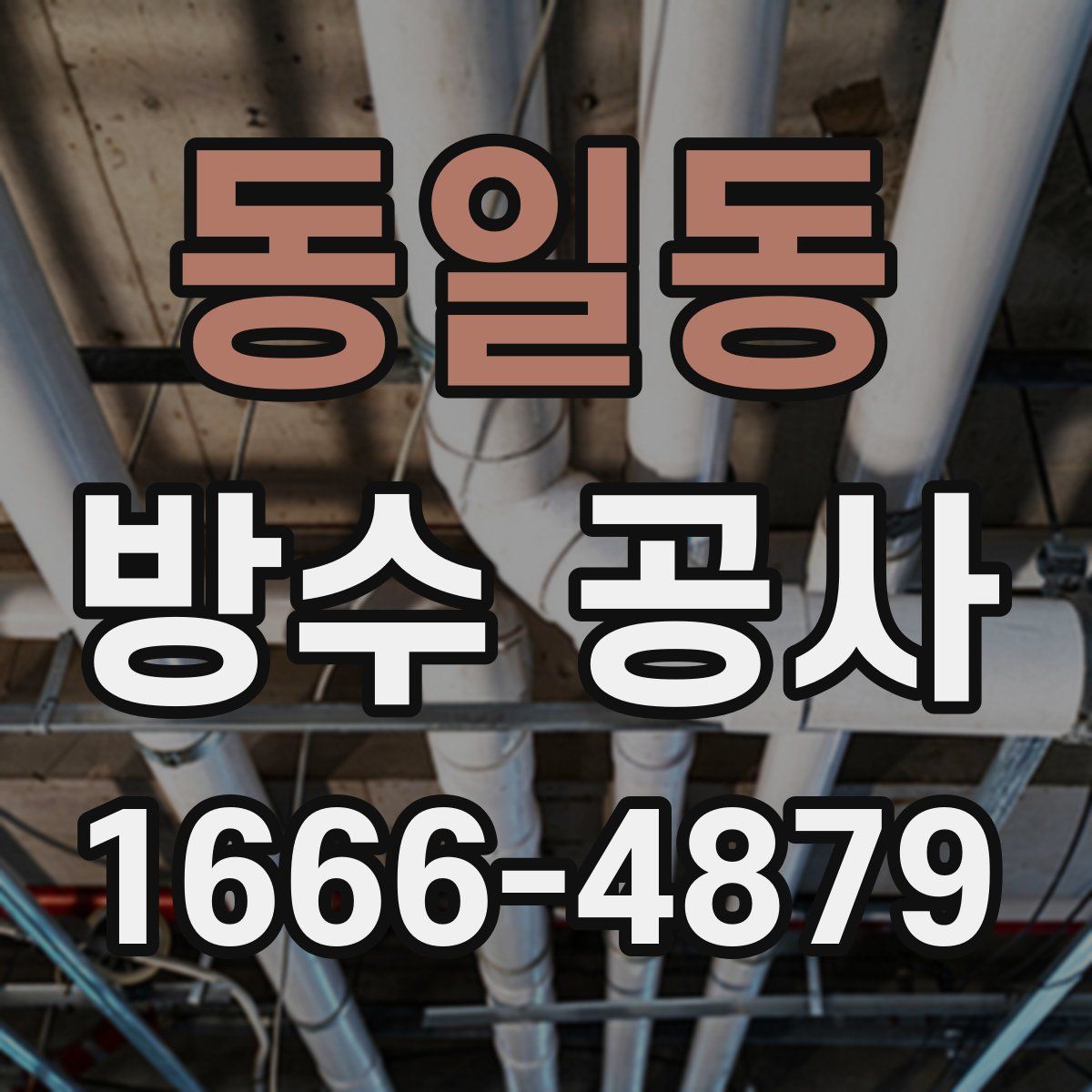 동일동 방수 공사