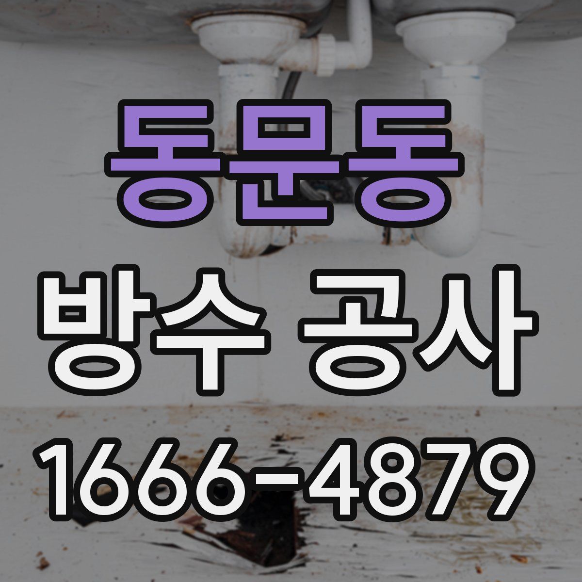 동문동 방수 공사