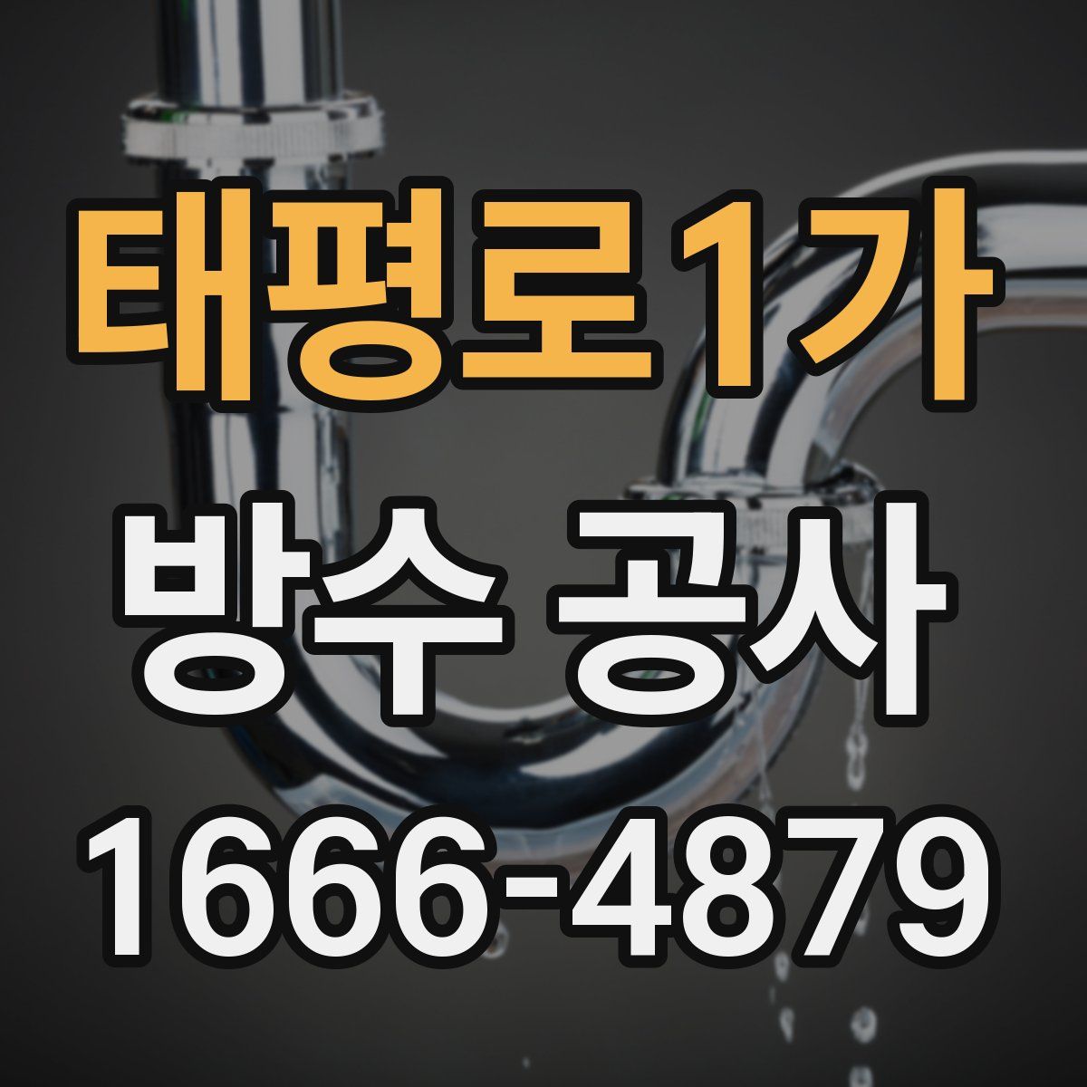 태평로1가 방수 공사