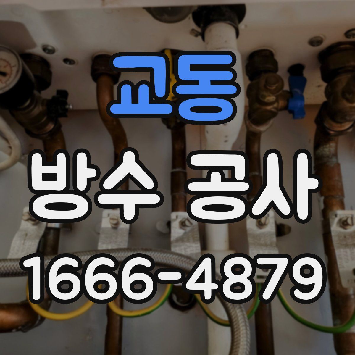 교동 방수 공사