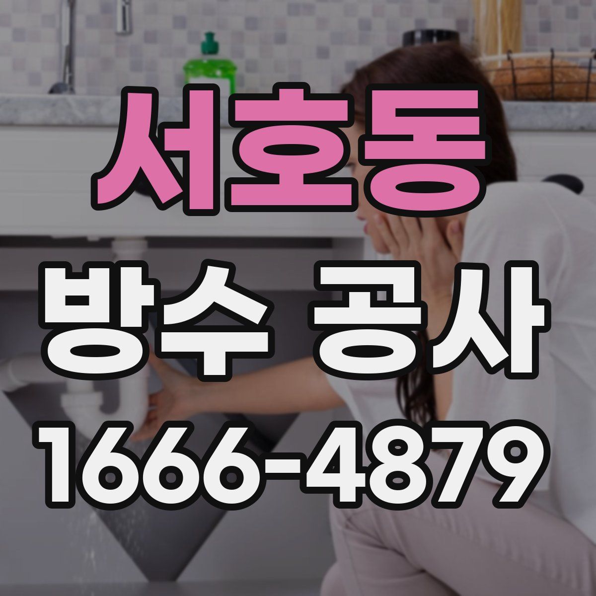 서호동 방수 공사