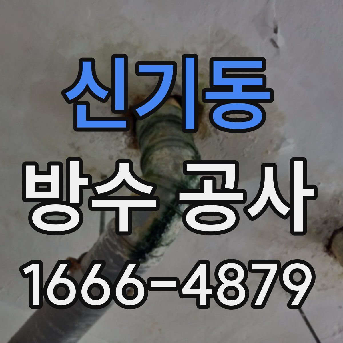 신기동 방수 공사