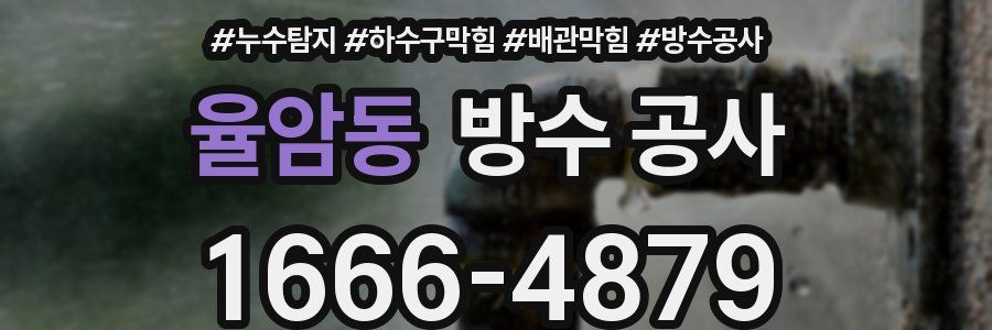 율암동 방수 공사