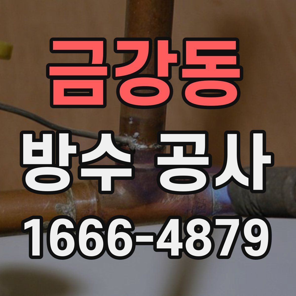 금강동 방수 공사