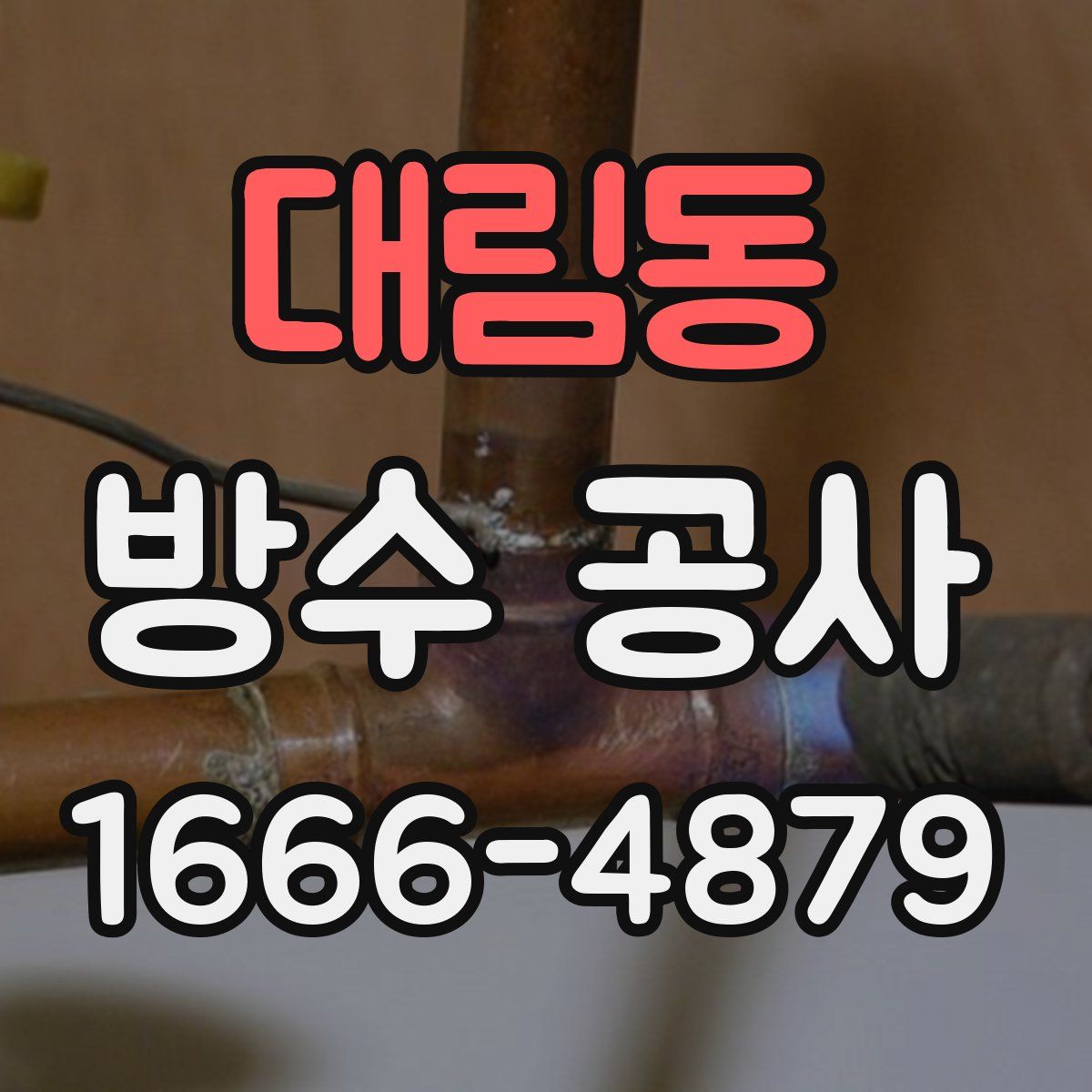 대림동 방수 공사