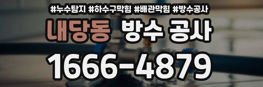 내당동 방수 공사