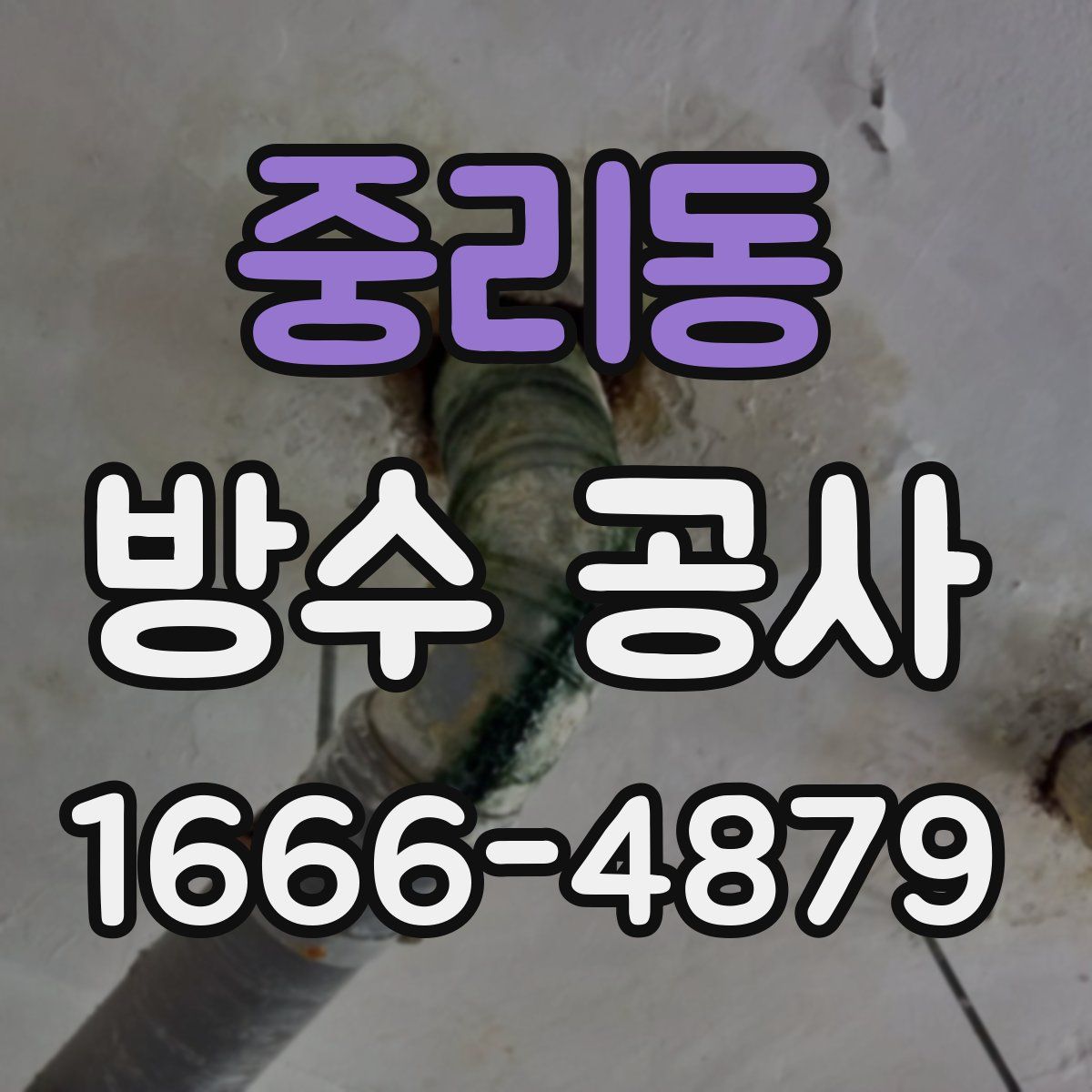 중리동 방수 공사