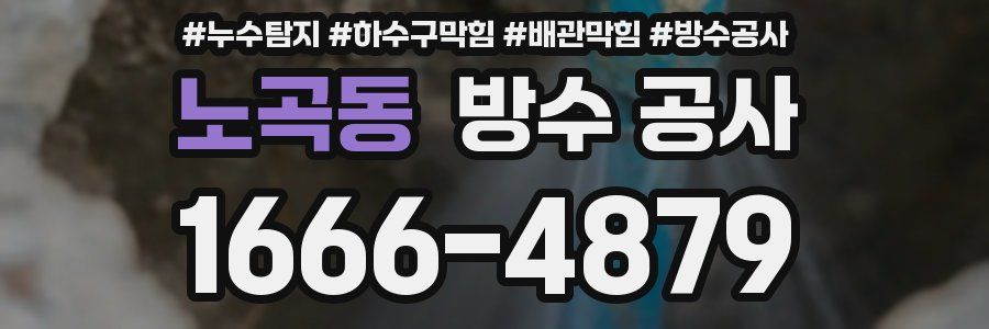 노곡동 방수 공사