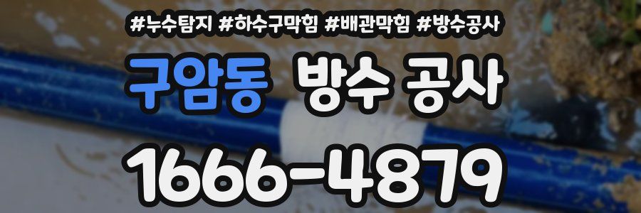 구암동 방수 공사