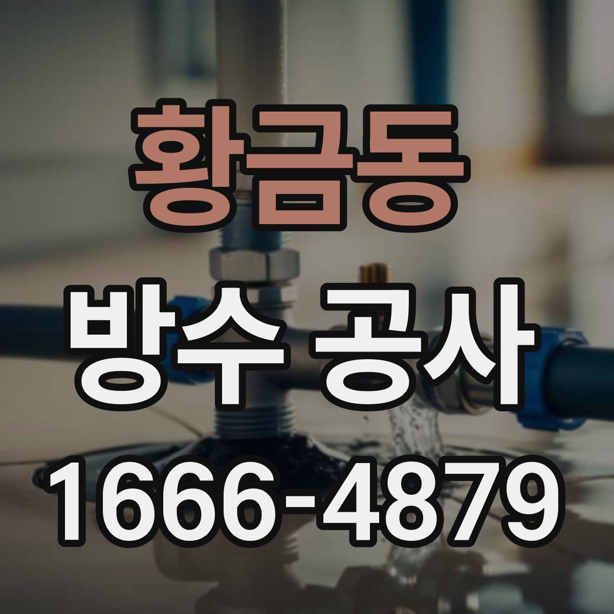 황금동 방수 공사