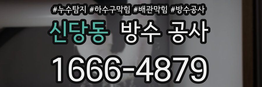 신당동 방수 공사