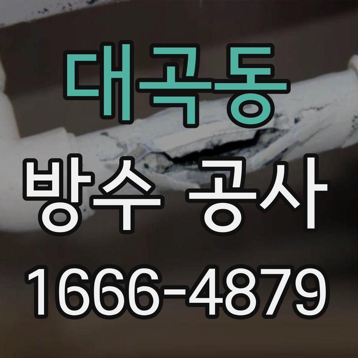 대곡동 방수 공사