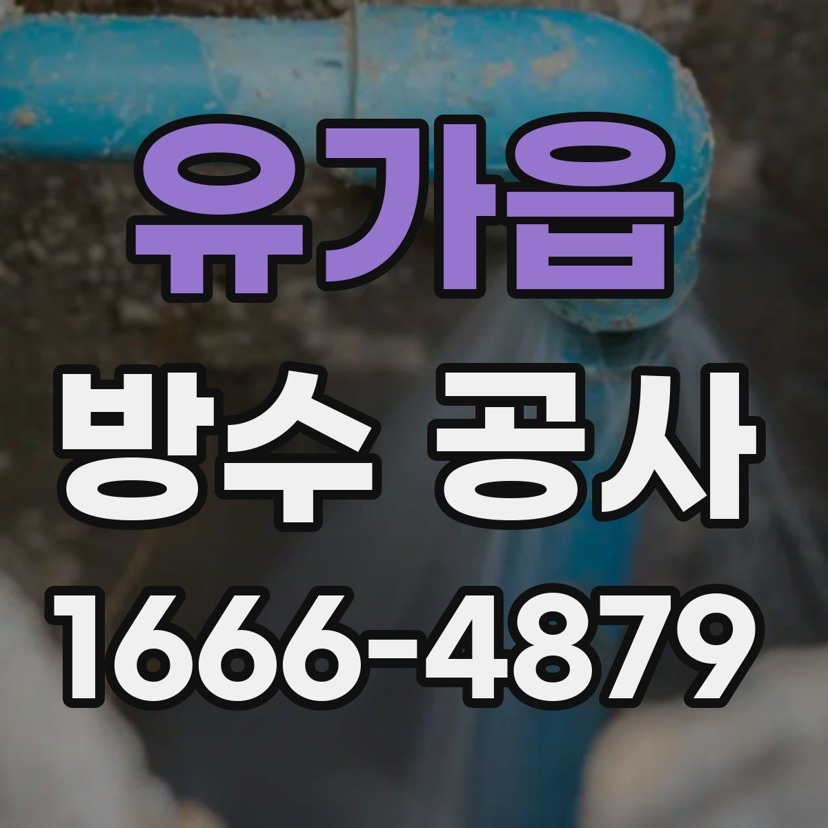 유가읍 방수 공사