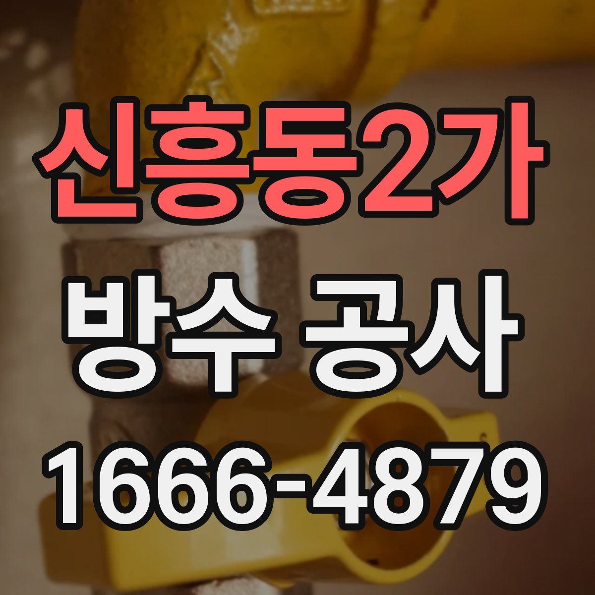 신흥동2가 방수 공사