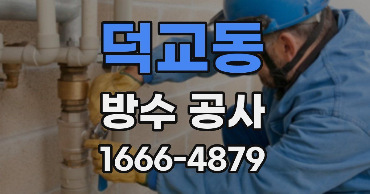덕교동 방수 공사