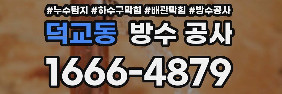 덕교동 방수 공사