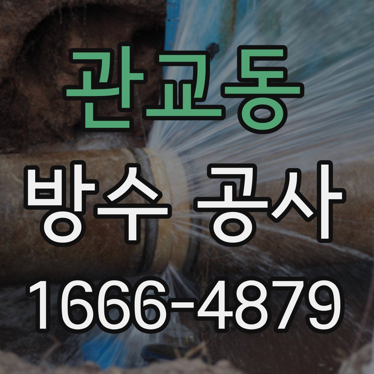 관교동 방수 공사