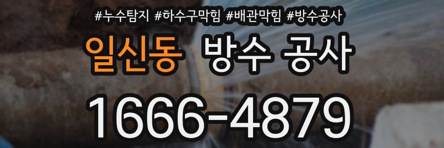 일신동 방수 공사