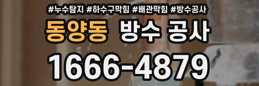 동양동 방수 공사