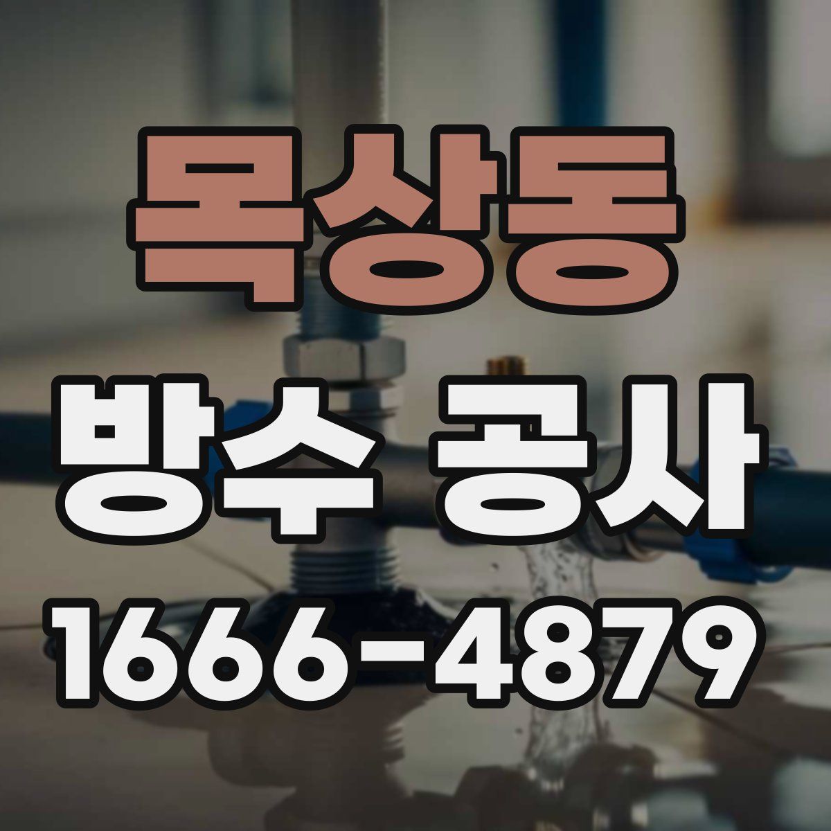 목상동 방수 공사