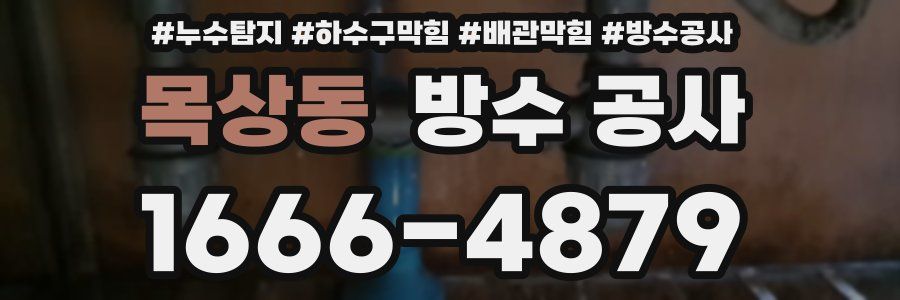 목상동 방수 공사