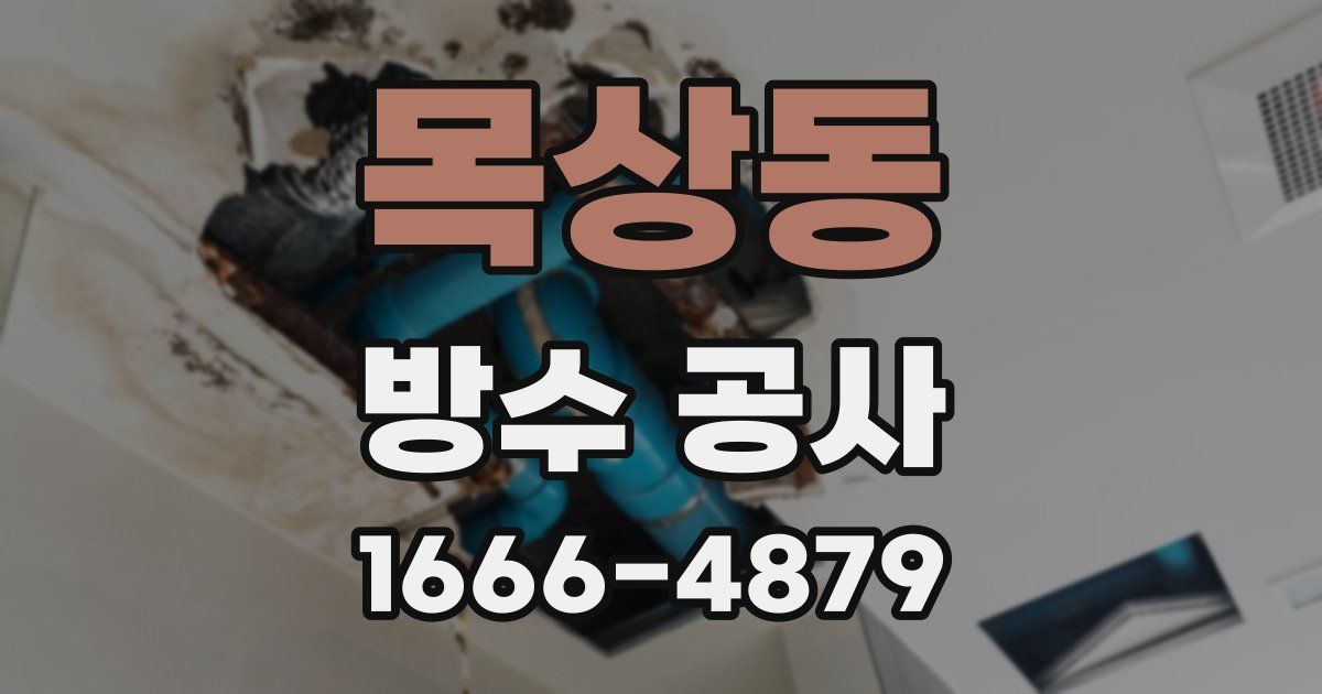 목상동 방수 공사