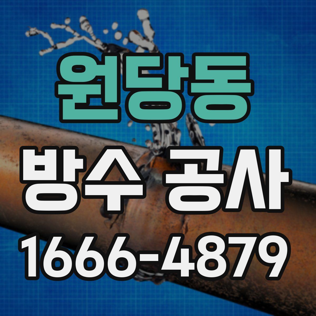 원당동 방수 공사