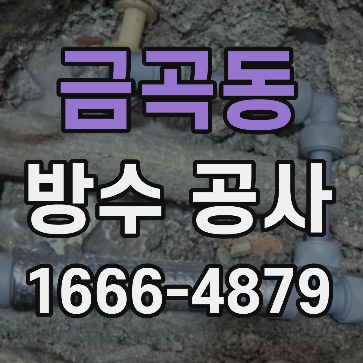 금곡동 방수 공사