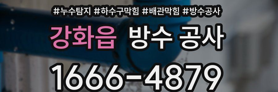 강화읍 방수 공사
