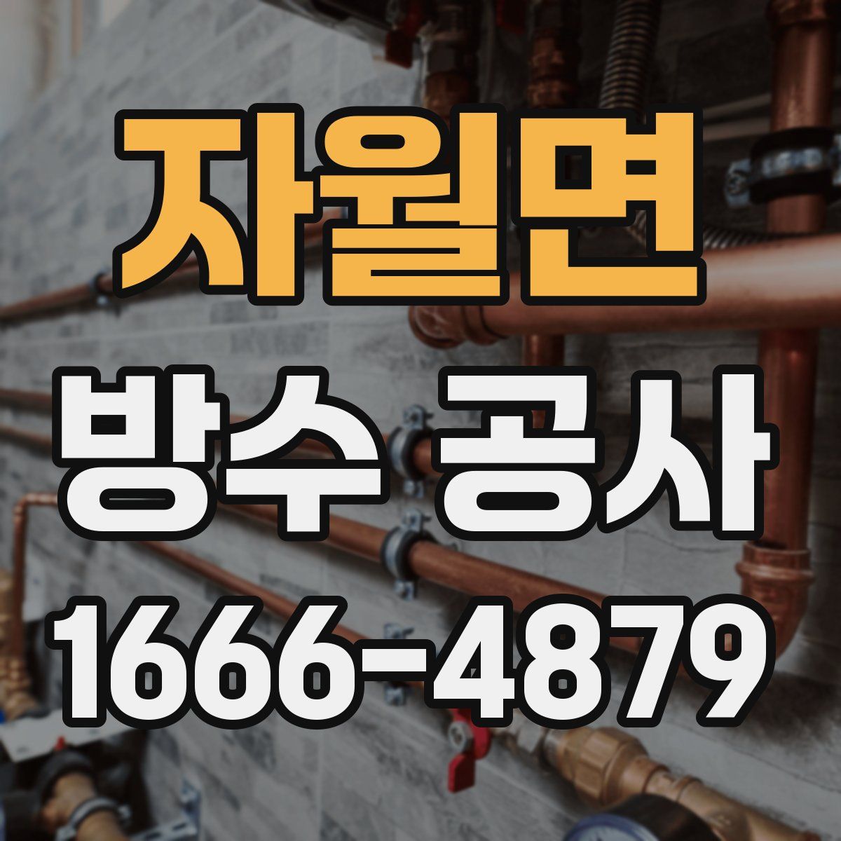 자월면 방수 공사
