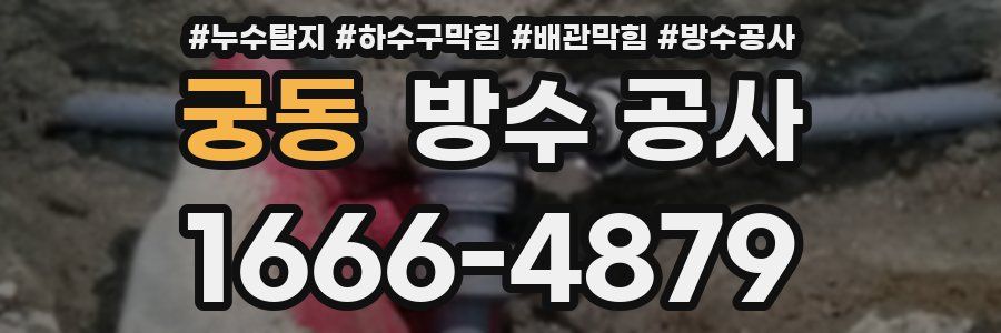 궁동 방수 공사