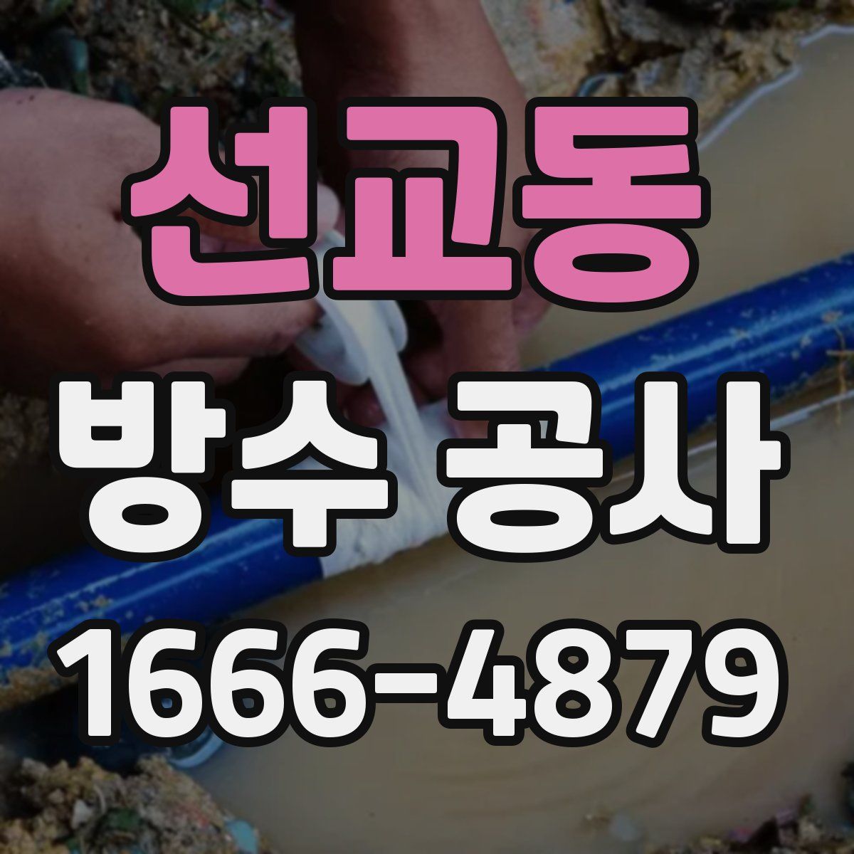 선교동 방수 공사