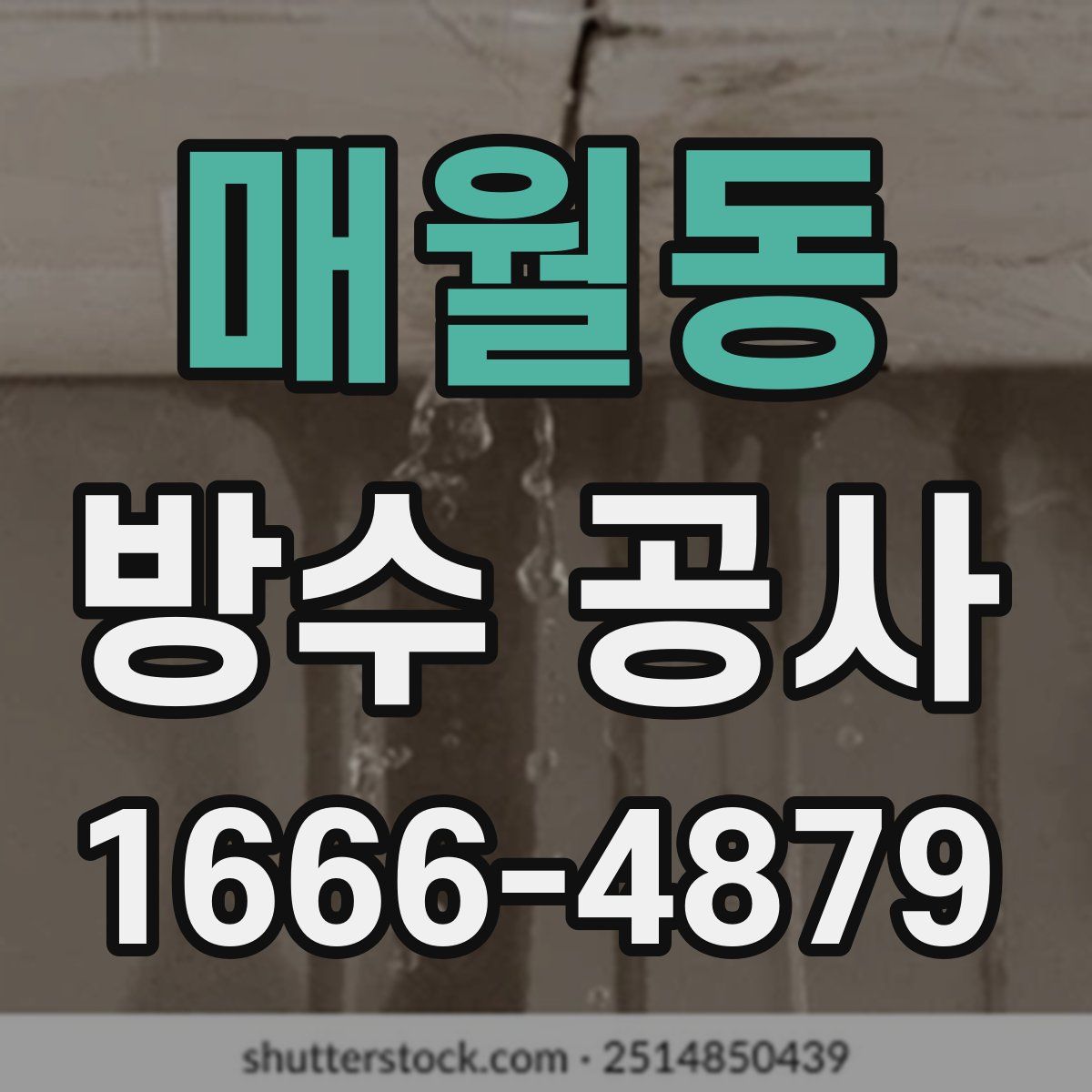 매월동 방수 공사