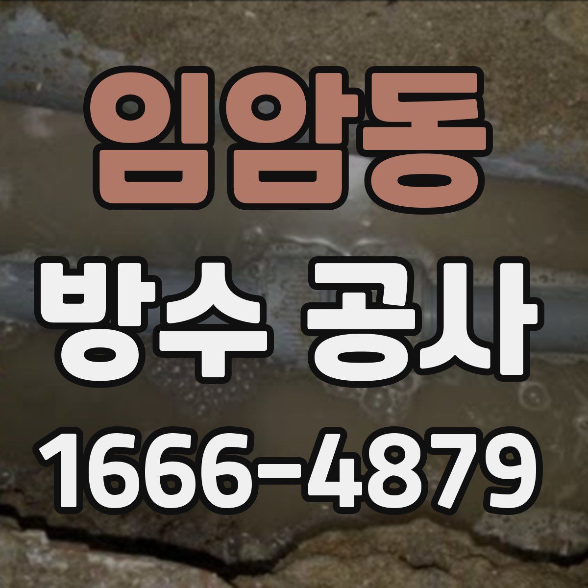 임암동 방수 공사