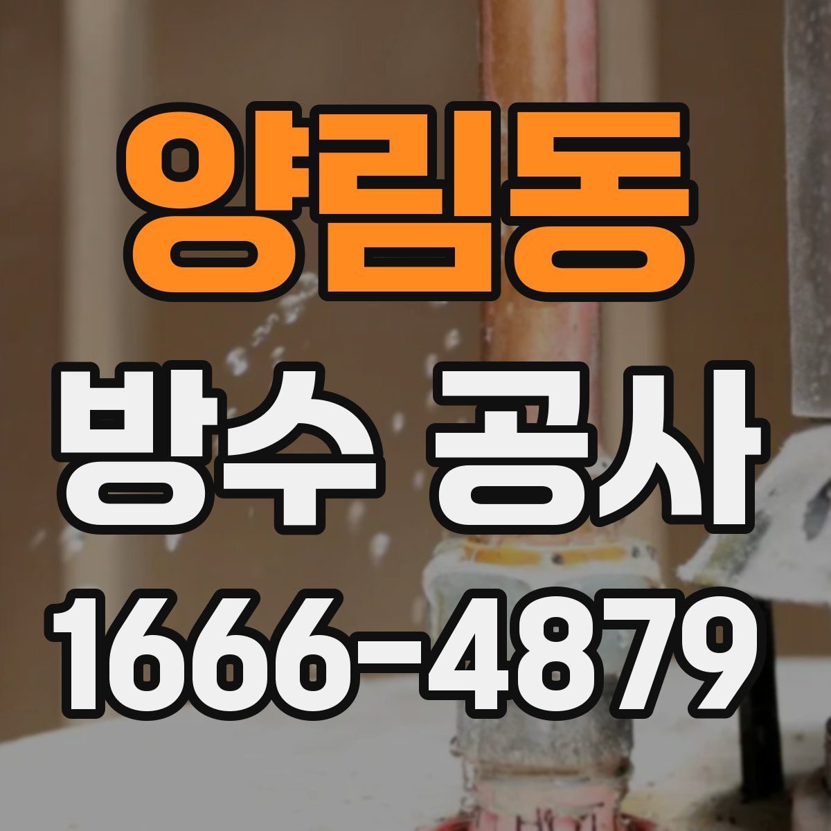 양림동 방수 공사