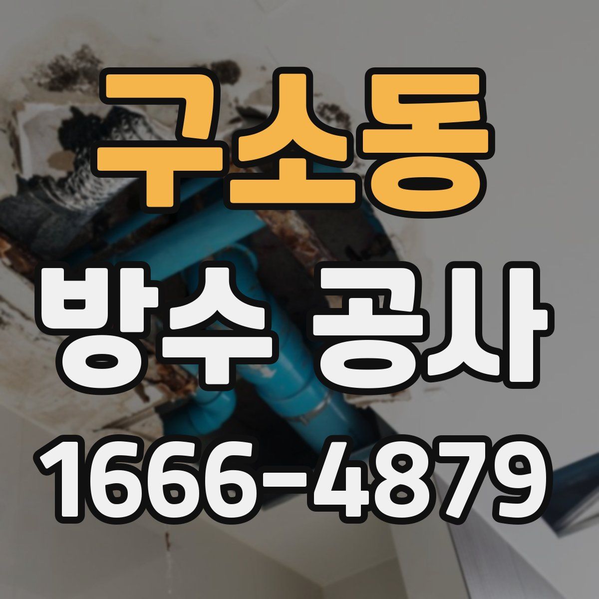 구소동 방수 공사