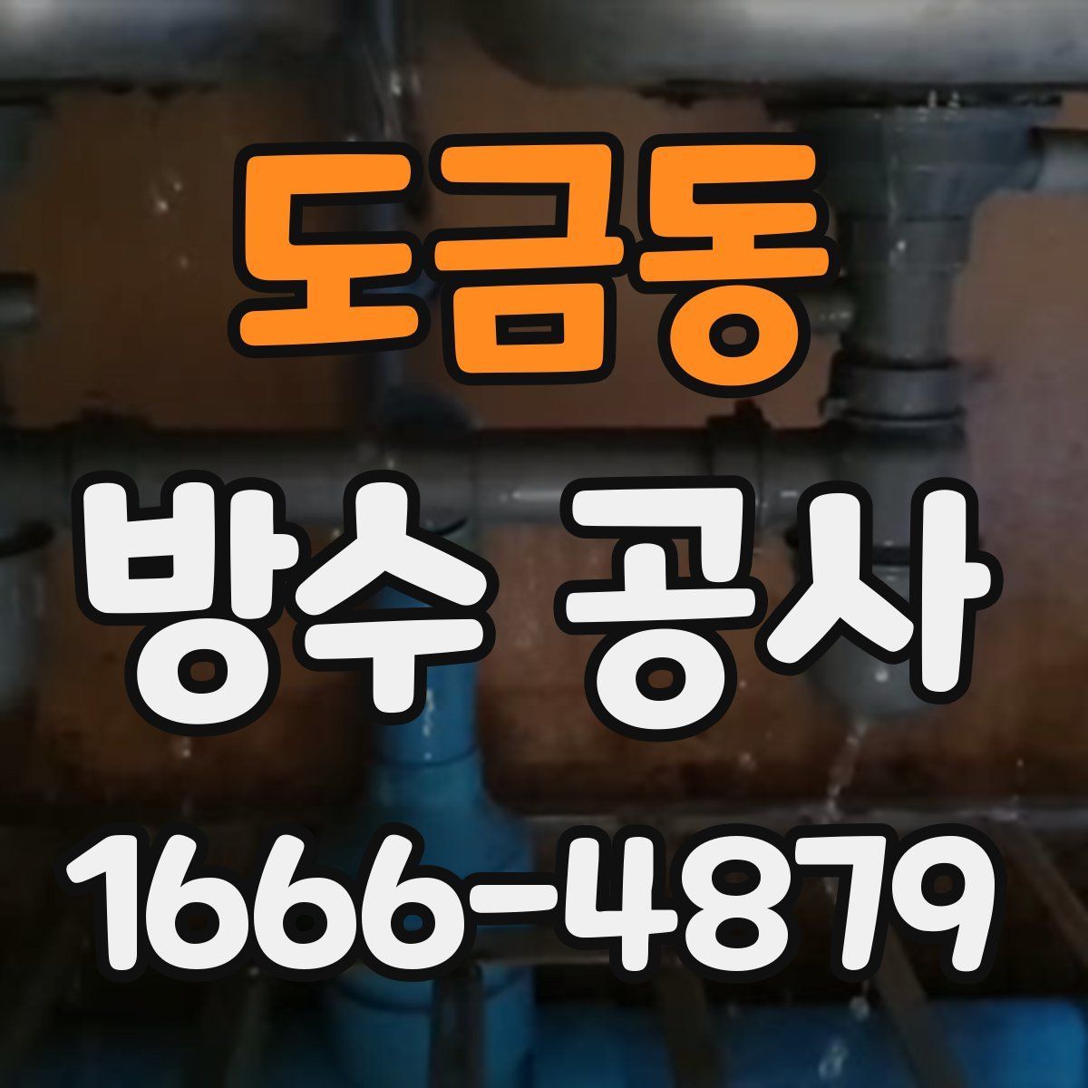 도금동 방수 공사