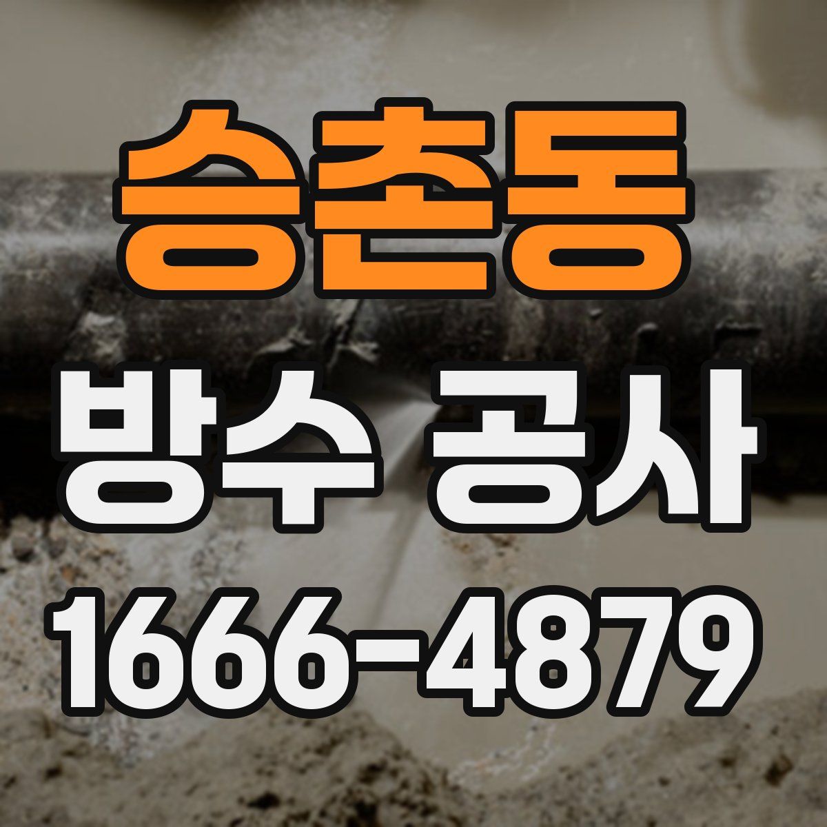 승촌동 방수 공사