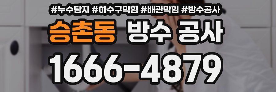 승촌동 방수 공사