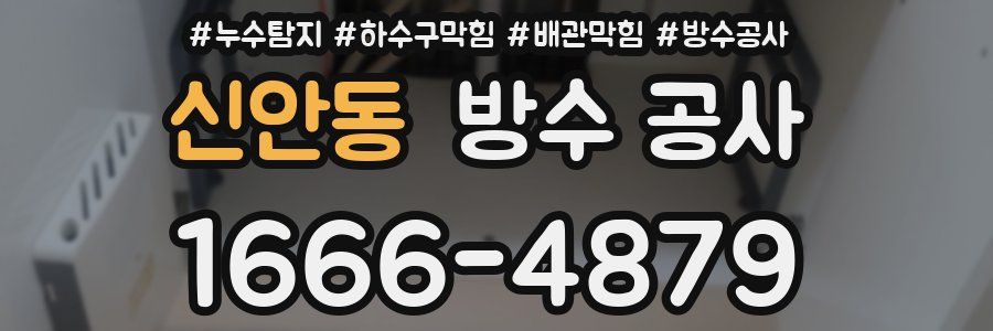 신안동 방수 공사