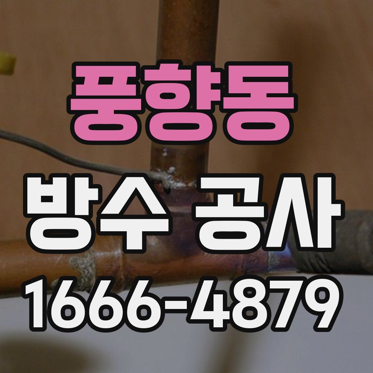 풍향동 방수 공사
