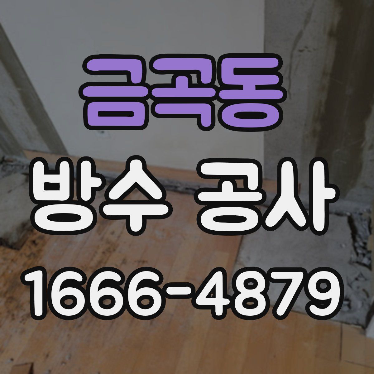 금곡동 방수 공사