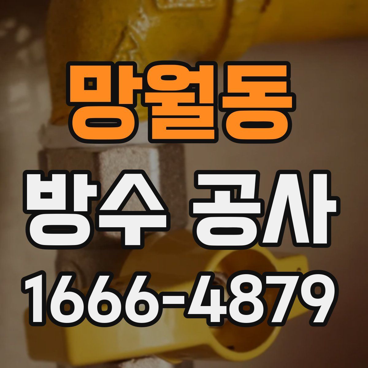 망월동 방수 공사