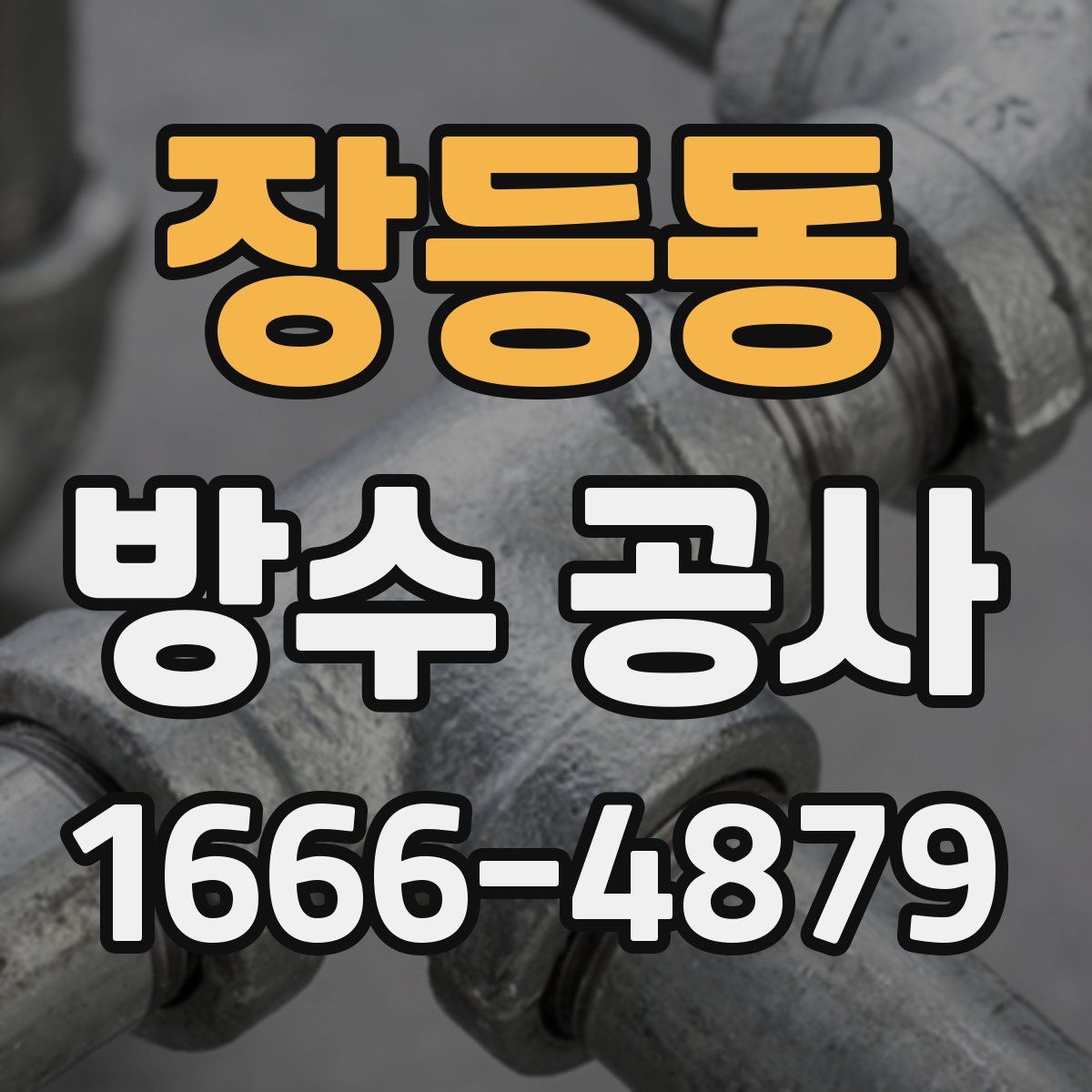 장등동 방수 공사