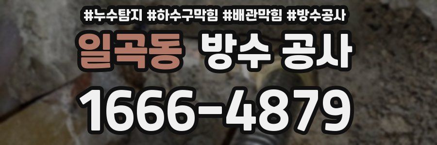 일곡동 방수 공사