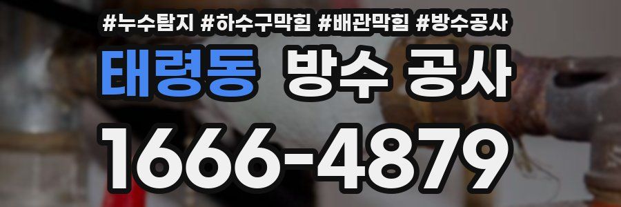 태령동 방수 공사