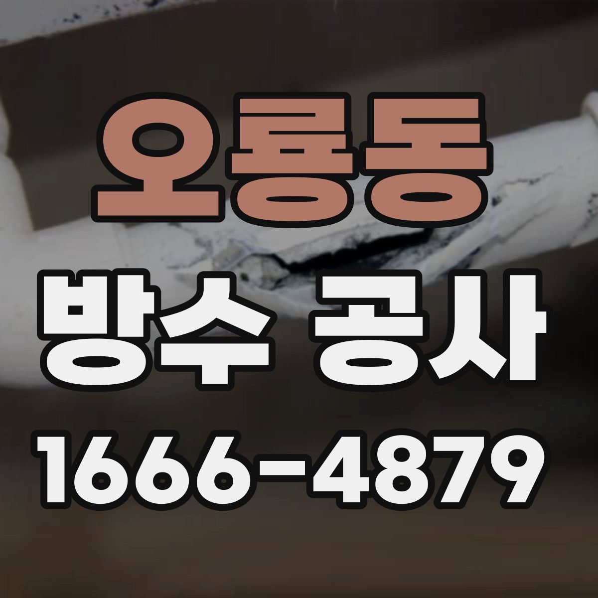 오룡동 방수 공사